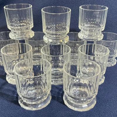 Dansk Gustav Quistgaard Double Old Fashioned Glasses, 12 Pcs