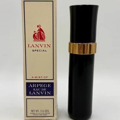 Lanvin Special RARE #1884 A Mist Of Arpege Eau De Lanvin Perfume France