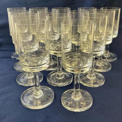 Dansk Kairn Crystal Red Wine Glasses, 14 Pcs