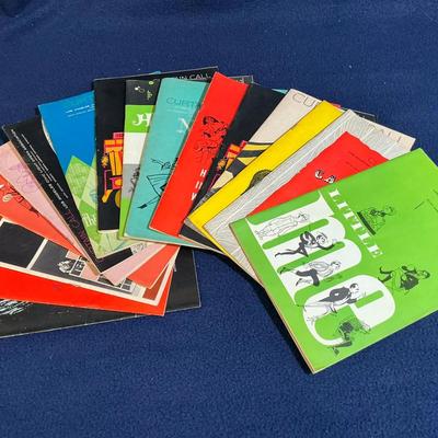Curtain Call Los Angeles Civic Light Opera Playbills, 1960s, 16 Pcs