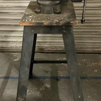 Vintage 6” Vise By Columbian