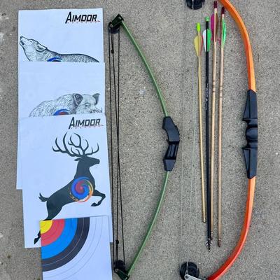 Archery Bows Arrows Targets