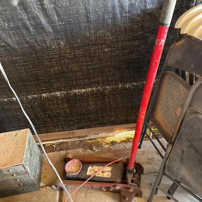 Hydraulic Floor Jack