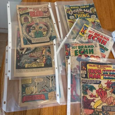 Comic Books - Spider Man, Iron Man, Captain America, Captain Marvel, X-Men