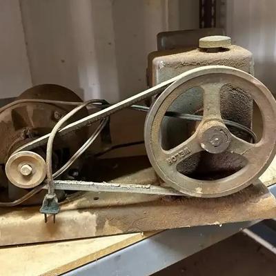 W.M Welch Duo Seal Vacuum Pump Motor