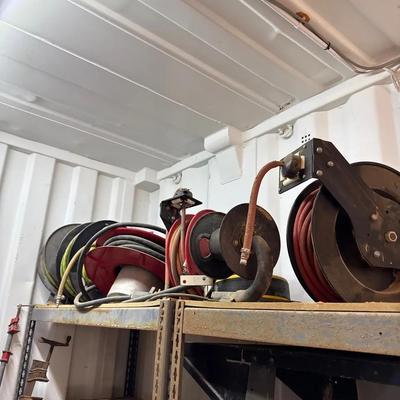 Industrial Hose Reels