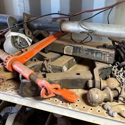 Let's Get Towing - Tow Hooks & Tow Hitches & Chains