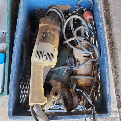 Grinders! Mystery Crate, Several Grinders, Brushes, Discs