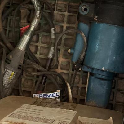 Bin Of Car Parts - Assortment