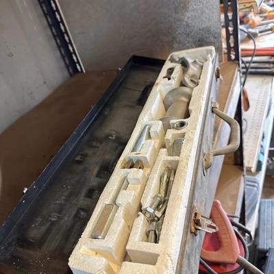 Pittsburgh 17 Piece Slide Hammer Set