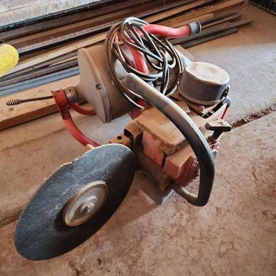Tanaka Gas Powered Saw & Ridgid Kollman Sink Machine Drain Cleaner