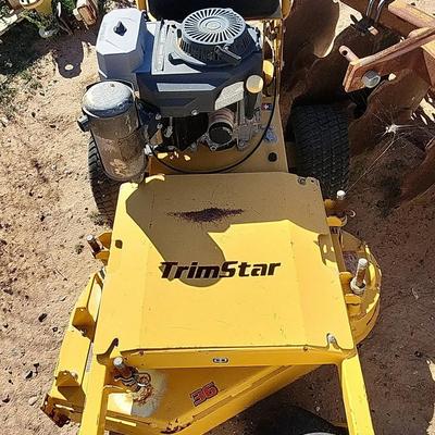 Kawasaki Powered 36" Trimstar Walk Behind Lawn Mower, FH430V KAI