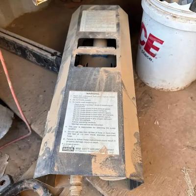 MSA Airline Filter Part No. 81857