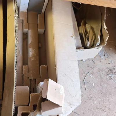 2 Unistrut Industrial Channel Fittings & Box of P1843 Adjustable 2-Hole Hinges 