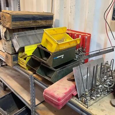 Tools And Storage - Tool Storage Containers, Saws, Levels, Double Flaring Tool