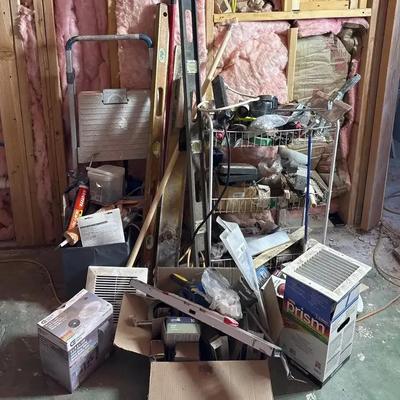 Bathroom Remodel Supplies & Tools - Levels, Toilet Seals, Lighting, Exhaust Covers