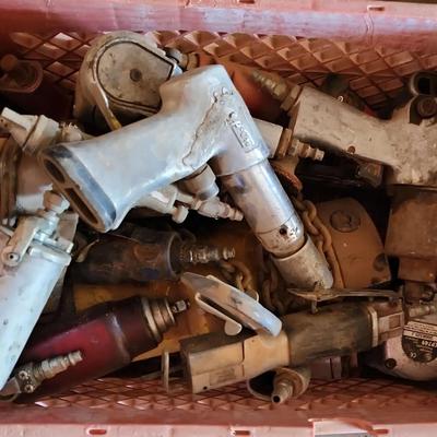 Paint Spray Guns & Pneumatic Tools - Chicago Pneumatic, Snap-on, Matco, Blue-Point