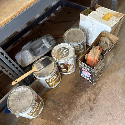 Painting Supplies - 110v Power Sprayer. Cover Stain Primer