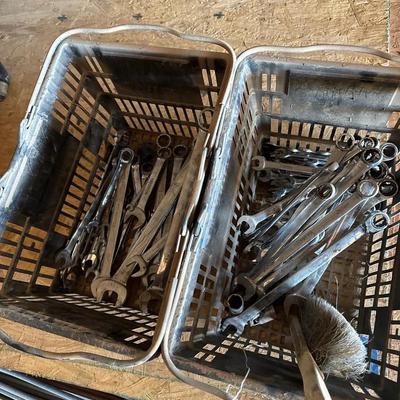 Snap-On Tools Wrenches - Both Metric And Standard, Complete Sets