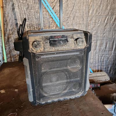 ION Explorer Outback Wireless Rechargeable Speaker