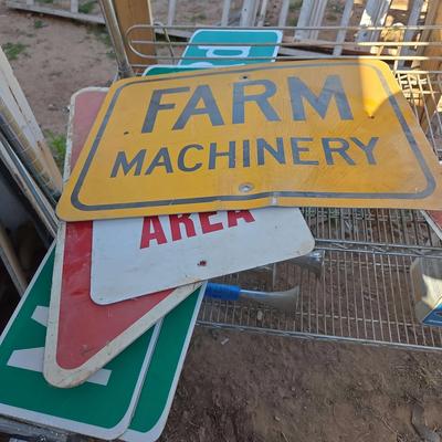 Industrial Street Signs