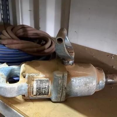 Air Wench - Chicago Pneumatic Air Wench CP-797 With Hose