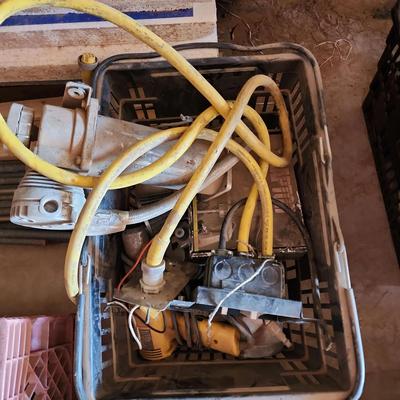 Tools Variety Crate - Schutz Raptor Spray Gun, Electric Switch, Filters, Viair Compressor 