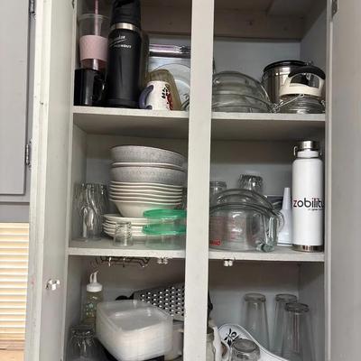 Kitchen Essentials- Pyrex Bowls, Dishes, Grater, Spoon Rest, Glasses, Mugs