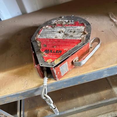 Miller Self Retracting Lifeline