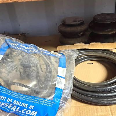 SoftSeal Trim for Chevy Blazer & Double Convoluted Air Springs / Bags - Vehicle Suspension Systems