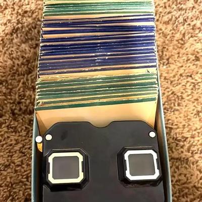 Vintage Sawyer’s Viewfinder Viewer + Reels, 20th Century Bible Course & Spanish Family Course