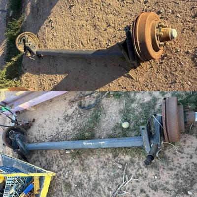 5 Ton Trailer Axles - Quantity 2