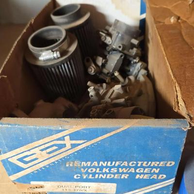 Volkswagen VW GEX Cylinder Head Auto Parts - NEW In Original Packaging
