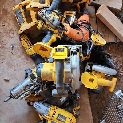 DeWalt Tools - Drills, Saws. Some Need Batteries. 