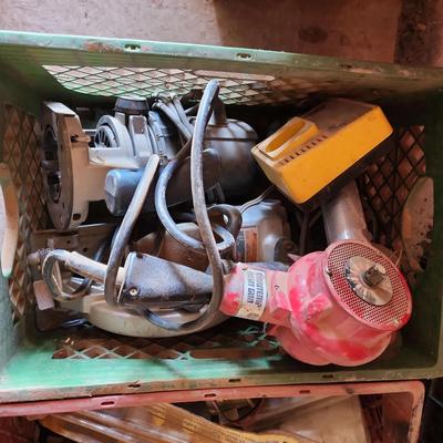 Power Tools - Husky, Skilsaw, Varitemp Heat Gun, Dewalt