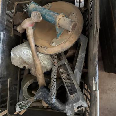 Woodworking Tools - Wood Shavers, Sledgehammer, Hammer