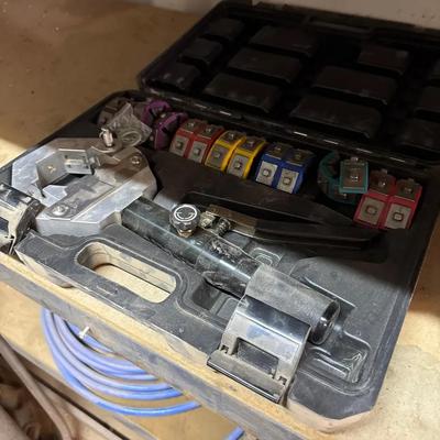 A/C Hose Crimping Tool Kit