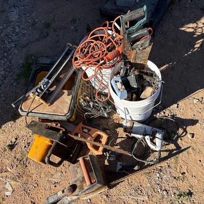 Power & Hand Tools - Remington & Poulan Pro Chainsaws, Rockwell Drill, Black & Decker Saw