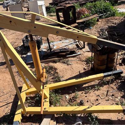 Hydraulic Engine Hoist Lift
