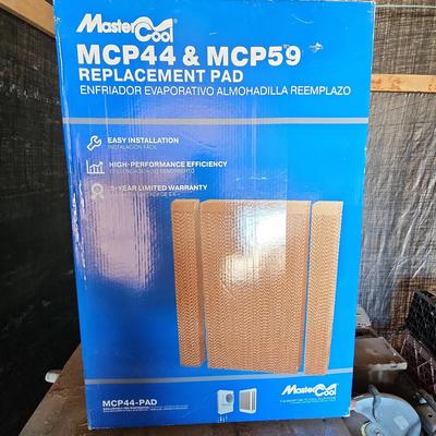 MasterCool Replacement Pad For Evaporative Cooler, New In Box, MCP44 & 59