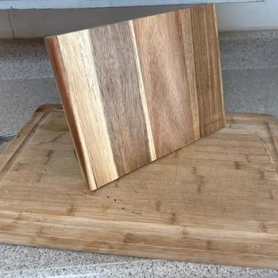 Baie Mason Magnetic Wide Knife Block + Core Large Handled Cutting Board