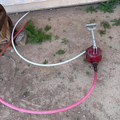 Fill Rite Heavy Duty Piston Hand Pump 20 Gallons Per 100 Strokes