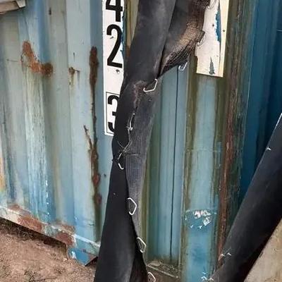 Truck Tarp - Retractable to Protect Vehicle Bed When Carrying Loads