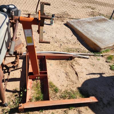 Sunex 1250 Lb Capacity Engine Stand, Made In USA, Model UES-1250A