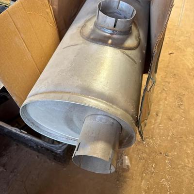 International Truck Muffler - ASM Exhaust - NEW in Package