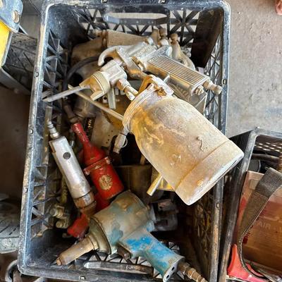 Tool Mystery Bin