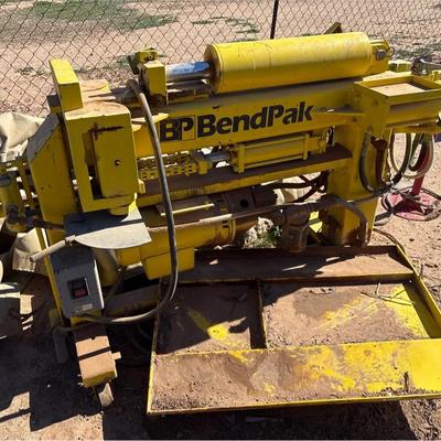 BendPak Hydraulic Pipe Bender - Yellow, Industrial