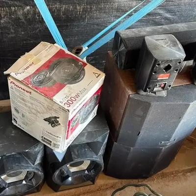Speakers - Samsung, Fisher & Sony Home Audio Speakers,  Pioneer Car Auto Speakers