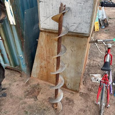 Heavy Duty Post Hole Large Drill Bit 