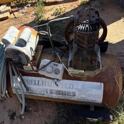 Campbell Hausfeld Cast Iron Series 3.5HP Air Compressor